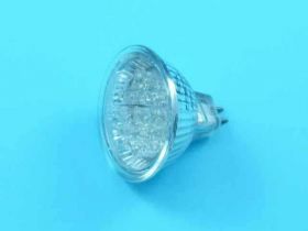 MR-16 12V 18xLED 51lm 1,2W WW