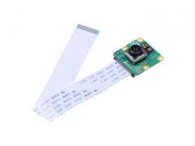 Raspberry Pi Camera Module 3 Wide - Sony IMX708, 4608 × 2592 pixels, 120 degrees Diagonal FOV, IR cut filter, autofocus