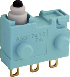 Mikroprzełącznik ASQ17410J 30 V/DC 0.1 A 1 x wł/(wł) Panasonic chwilowy 1 szt.