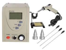ZD-915 rozlutownica do cyny z kompresorem ZD915