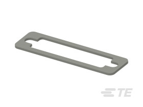 Uszczelka 50-pinowe Uszczelka do Złącza D-Sub Silikon z domieszką niklowo-grafitową TE Connectivity