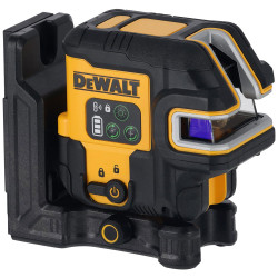 DEWALT DCLE14251GB-XJ DCLE14251GB USB Cross Line Green Beam &amp; 5 Spot