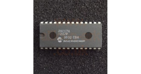 28C17A-20/P 16K (2K x 8) EEPROM - Microchip