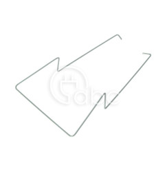 Obejma sprężynowa do gniazd serii GZ14U/GZ14 przekaźników serii R15 4P GZ14...