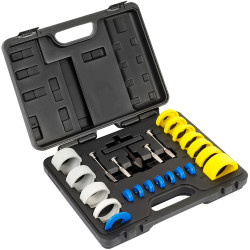 Zestaw narzędzi SAM Zestaw uszczelek wałka rozrządu i wału korbowego Uszczelka ściągacza