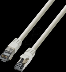 1922HF-7,5M Patch cord Cat.8.1 S/FTP, 7,5m, grey