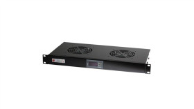 Panel Chłodzący 2X23w Rack 19 1U Wewnętrzny, Termostat Led