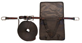 Linia życia, 20m, Pozioma linka zabezpieczająca