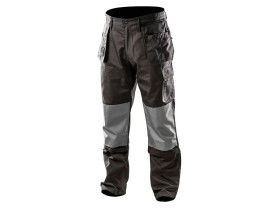 Spodnie robocze rozmiar S/48 odpinane kieszenie i nogawki 81-230-S TOPEX