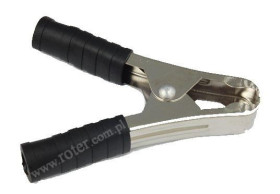 ZŁĄCZE KROKODYL 75A CZARNE