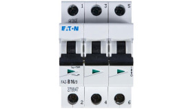 Wyłącznik Nadprądowy 3P B 16A 15Ka Ac Faz B16/3 278847