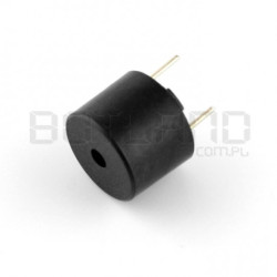 Buzzer z generatorem 5V 9,2 mm - THT
