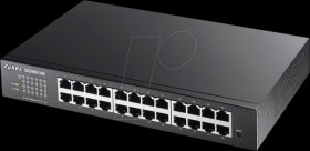 GS1900-24E-EU0103F Switch, 24-Port, Gigabit Ethernet