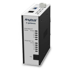 Anybus AB7670 X-gateway Ethernet/IP to PROFINET IO 24V DC Fast IO Transfer