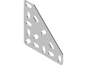 Blacha BTM trójkątna monatażowa 751800 BAKS