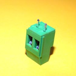 Złącze AK700/2 GREEN