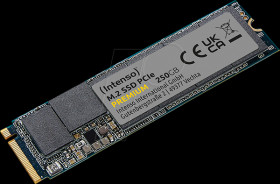3835440 Intenso M.2 SSD PCIe Premium 250 GB M.2 NVMe