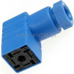 GDS 307 niebieskie, złącze żeńskie ( gniazdo) 3+PE