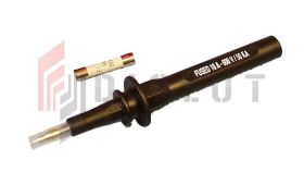 Sonda pomiar. bezp. gn. 4mm S 490-BK 10A CAT III 600V