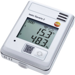 Testo 0572 2034 Saveris 2-H1 data logger for temp/humidity monitoring via WLAN