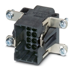 Wkładka złącza dużej mocy 15-pinowe Phoenix Contact Męski 10A VC-D 15+PE 1.5 mm²