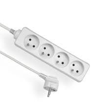 Przedłużacze z uziemieniem