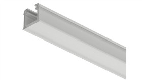Profil Led Wpuszczany, Biały Opal, 1101 Häfele Lighting, 83372898