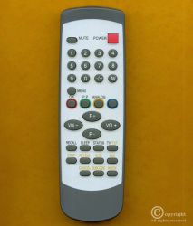 PILOT DO TV CLATRONIC RC35-4 IR849