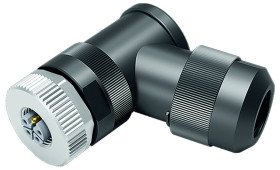 binder 99 0640 370 05 Złącze żeńskie kątowe Łączna ilość styków: 5 1 szt.