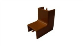 Narożnik Wewnętrzny Nw 15/25 (Drewno Ciemne) 111722T /1Szt/