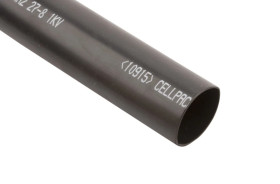 Rura termokurczliwa pogrubiana z klejem, czarna, SRH2 27-8 1000mm, 127419