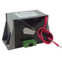 Transformator sieciowy TSZZBA 65/001M [230V/17V-3,82A] do alarmów, wyprowadzenia: przewody