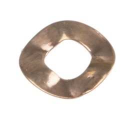 Podkładka zabezpieczająca do śruby M2.5, falista wew 2.75mm Miedź zew 5.71mm