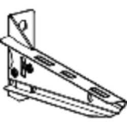 Akcesoria do koryt kablowych Ramię wspornika KFBCA 258 x 110mm Schneider Electric