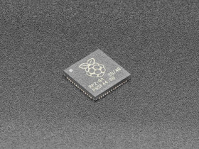 Adafruit Raspberry Pi RP2040 Microcontroller - Single Surface Mount Chip