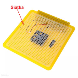 Siatka / osłona inkubatora klujnika 48 / 96 jaj
