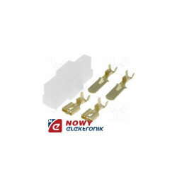 Złącze 2-stykowe kpl. bez zacz. OK-2