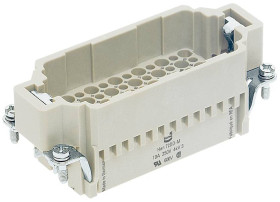 Harting 09162723001 Złącze męskie 09 16 272 3001, 1 szt.