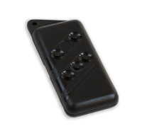 KMp-14/5 Obudowa z tworzywa KMp14/5 wymiary: 84x37x14mm - czarna - ABS