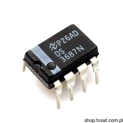 DS3687N Relay Driver DIP8 NSC