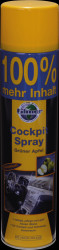 Vehicle - green apple cockpit spray, 600 ml