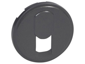 CELIANE Plakietka do gniazd telefonicznych grafitowa 067937 LEGRAND