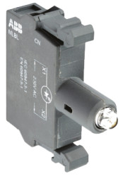 Moduły podświetlające styków ABB ABB Modular blokada Blok świetlny 230V LED