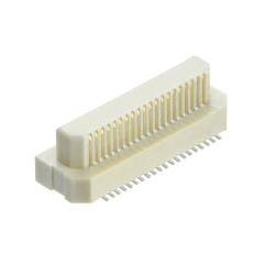 Listwa stykowa PCB 40-pinowe M58 raster: 0.5 mm Pionowy 20-rzędowe HARWIN Powierzchnia100 V Bez osłony