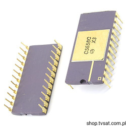 C5658C DA Converter 8-Bit DIP24CG RFT 80