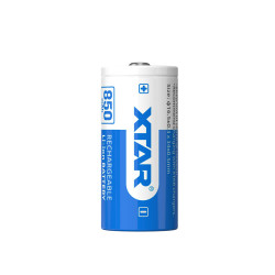 akumulator Xtar 16340 / R-CR123 3,7V Li-ion 850mAh z zabezpieczeniem
