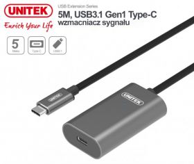 WZM.SYGN.USB C 5M UNITEK U305A