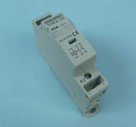 STYCZNIK SZYNA 20A/230VAC 1,2kW 2NO