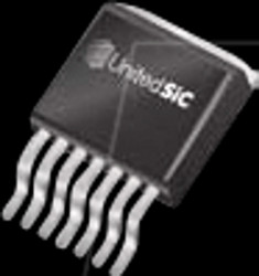 UF3C120150B7S SiC cascode FET, 1200V 18.4A Rdson 0.15R, D²Pak-7L