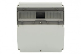 Obudowa CAJA 330x300x140mm 15M /15 modułów/ IP66